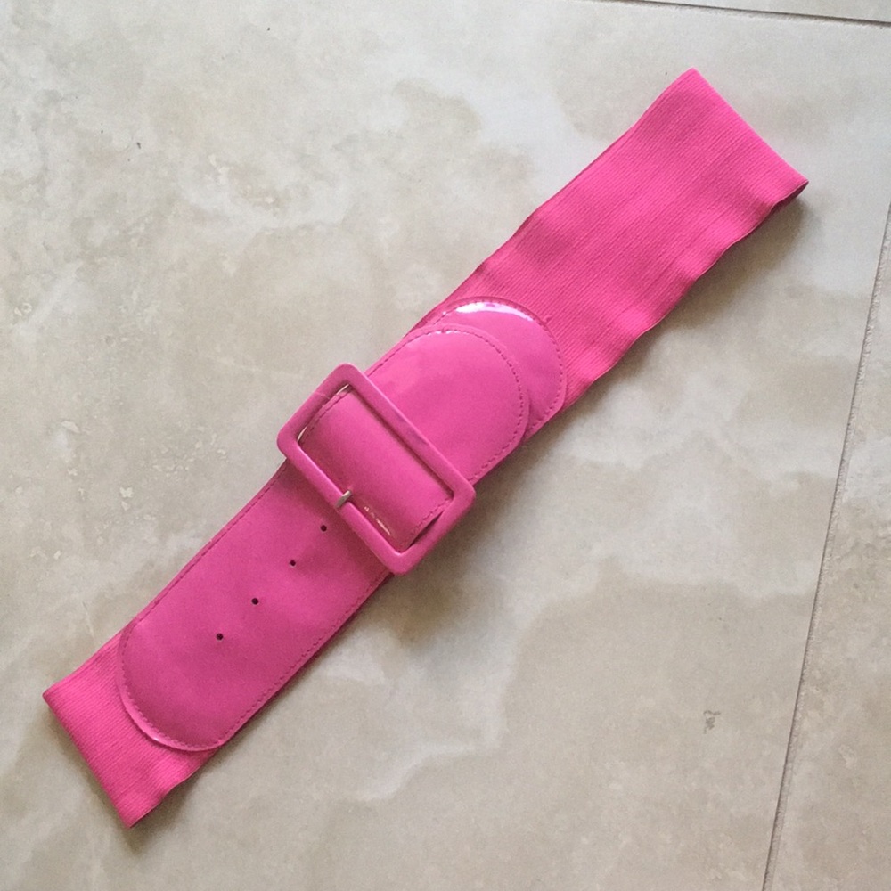 Hot Pink Belt